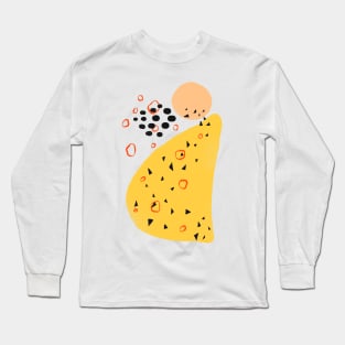 Eat a lot of foods Long Sleeve T-Shirt